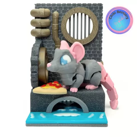Undercity Display by ChibiBestiary