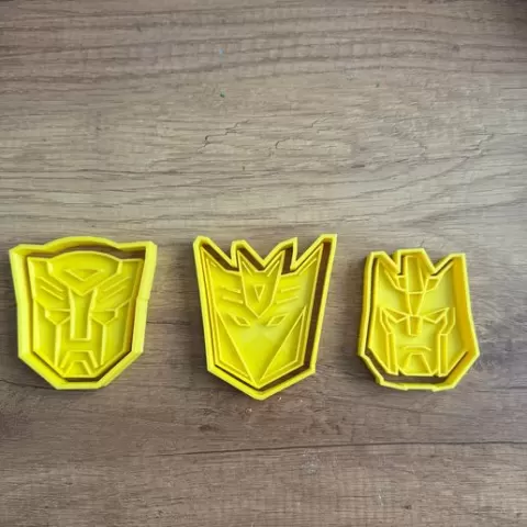 COOKIE CUTTER TRANSFORMERS 3x