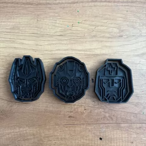 COOKIE CUTTER TRANSFORMERS 3X