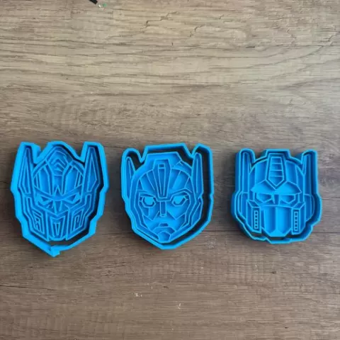COOKIE CUTTER TRANSFORMERS 3X
