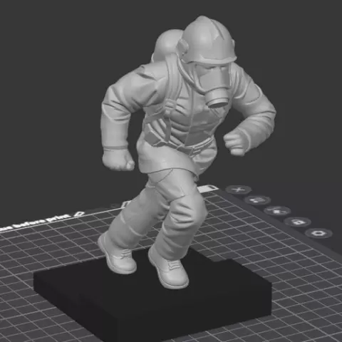 Firefighter Trophy