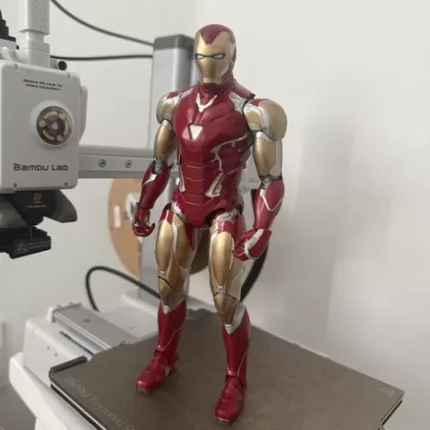 Iron man Mark 85 action figure