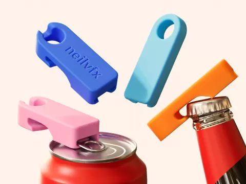 Bottle & Can Opener for Keychains