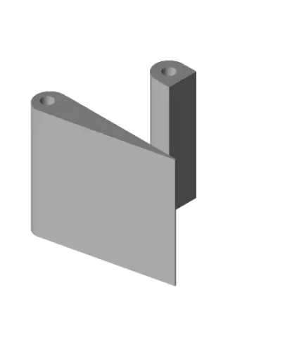 Door Lock System Pin Holder.stl