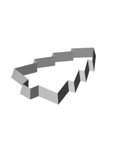 Christmas Tree Cookie Cutter.stl