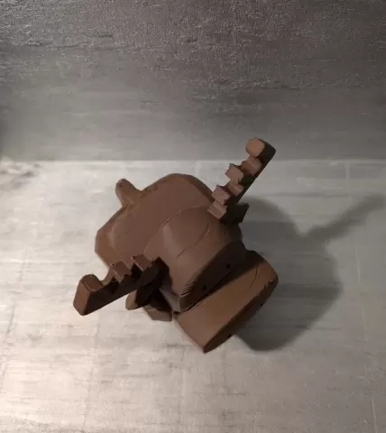 Little Carved Moose Mitchells vs Machines