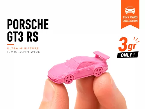 Tiny Porsche 911 GT3 RS – Mini Cars Series