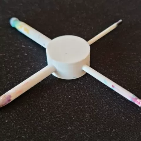 Spherical Mandala Sticks
