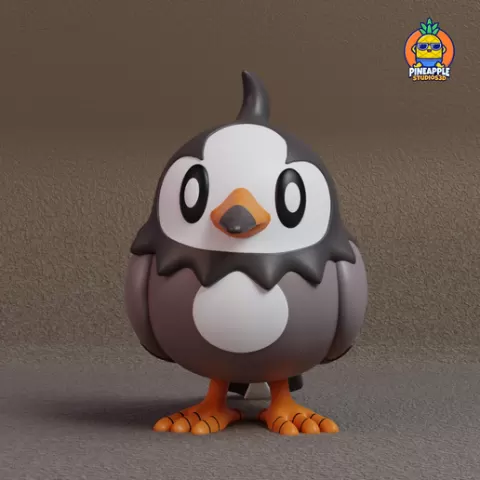 Pokemon - Starly