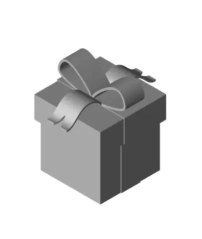 Gift Box v1.stl #gift