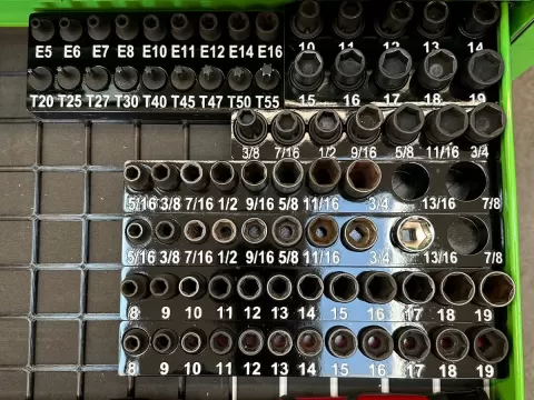 ETorx & Torx (2x5x5).3mf