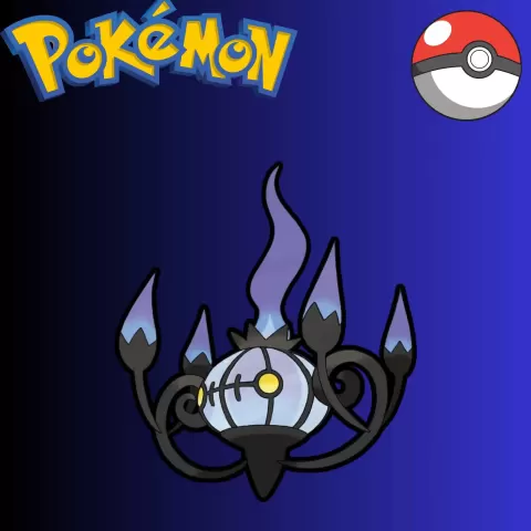 Chandelure Pokemon - 3DImpresions