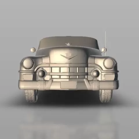 Cadillac Eldorado 1953 - AH Project