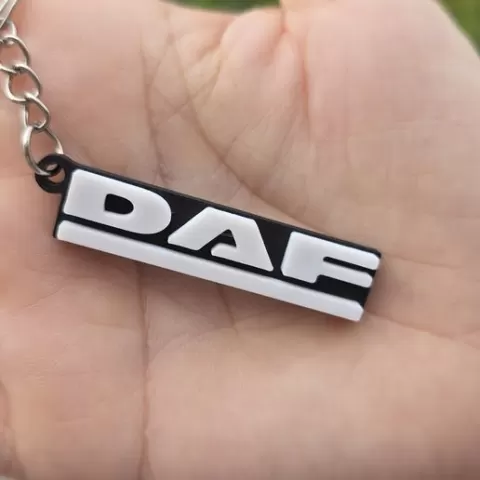 DAF Minimal Keychain
