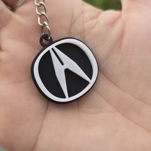 Acura Minimal Keychain