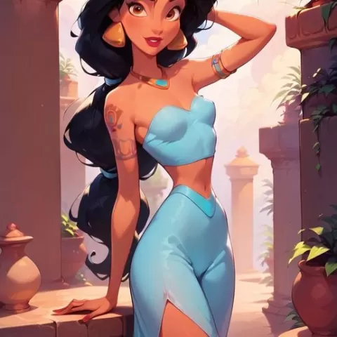 Jasmine (Aladdin)