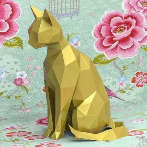 CAT SEATED
