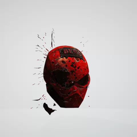 Benz Helmet