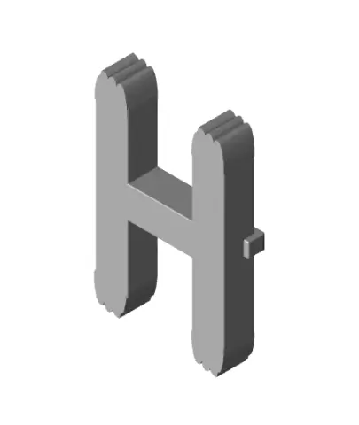 Alphabet Lore H