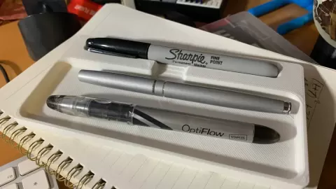 Gridfinity drawer Sharpie Holder