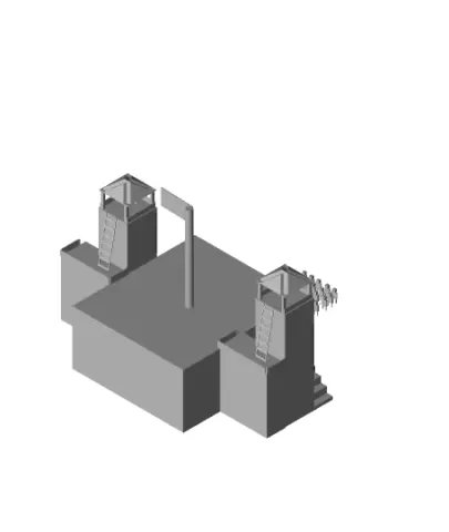Low-Poly Castle.stl