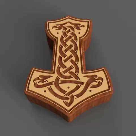 Thor's Hammer (Mjölnir) Box