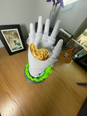 Controller Dock Links Ascending Hand