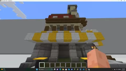 Minecraft Hotel