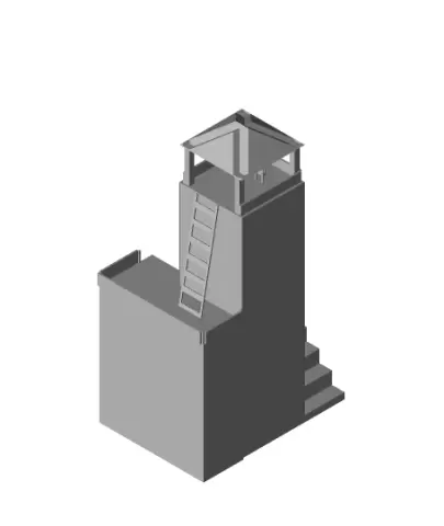 Castle Tower.stl