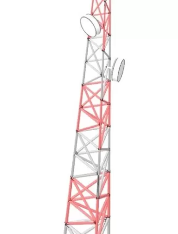 1/14 telecomunication tower
