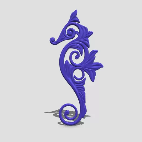 Sea Horse Jewelry Brooch, Wall Art Decor, Bohemian Pin, Seahorse Charm Totem, Sea Theme, silhouette