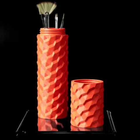 Brush Holder / Storage Container by MODER MACHINE