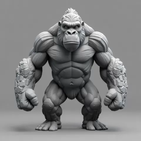Warrior Gorilla 🦍⚔️
