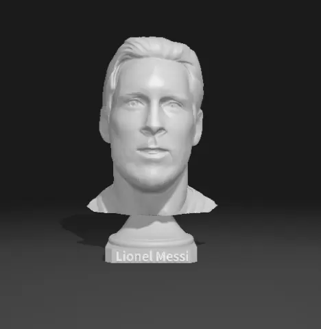 Lionel Messi - Premium Statue