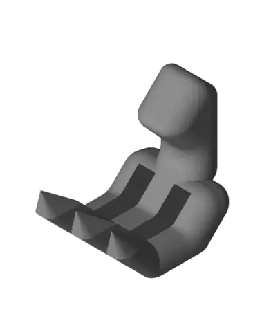 TKA looking claw claw.obj