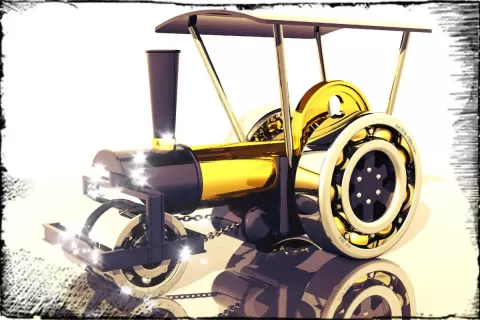 Steamroller - 625 toy.stl