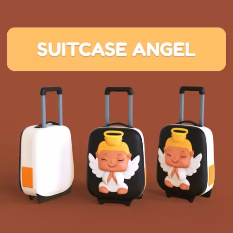 Suitcase Angel