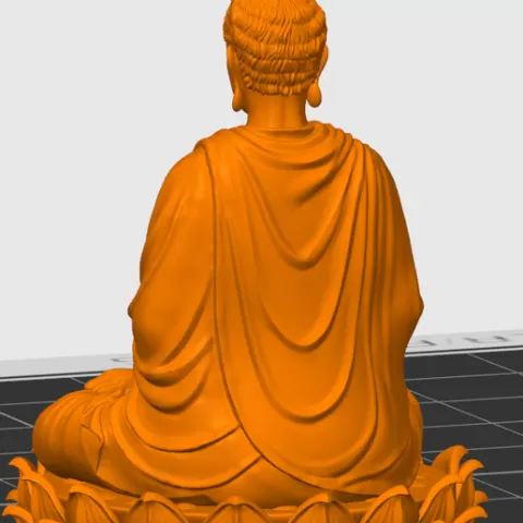 Buddha in a meditative pose