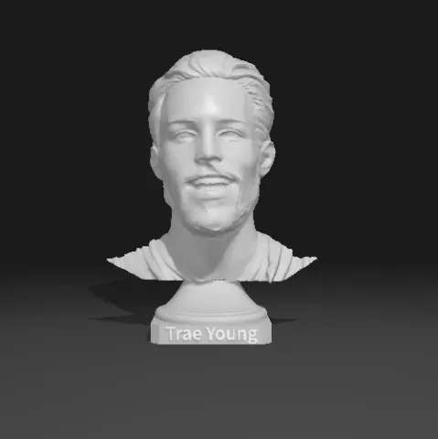 Trae Young - Premium Statue
