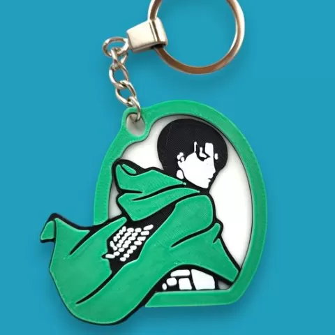 Levi Ackerman Keychain