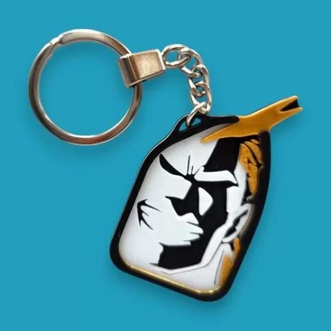 ALL MIGHT key ring