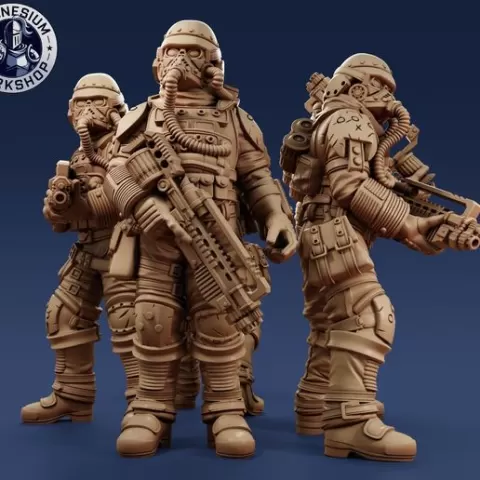 Helghast Troopers / Killzone