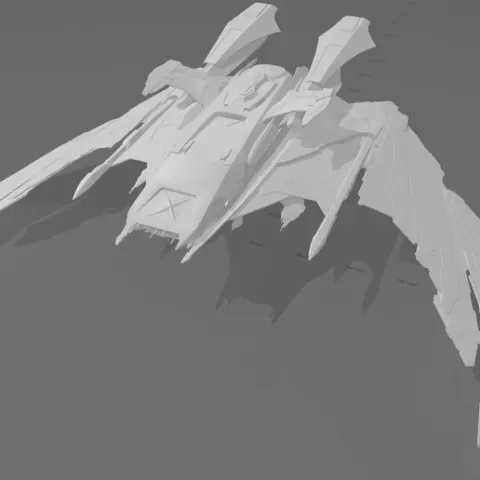 STO - Romulan - Scimitar-class Dreadnought Warbird