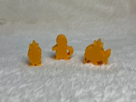 MeeMon: Charmander, Magikarp and Torchic