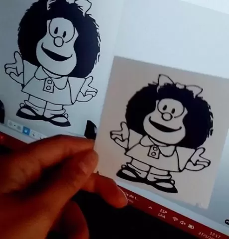 mafalda squares