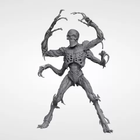 Bone Reaper by Molten Core Minis