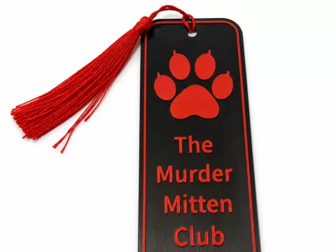 The Murder Mitten Club Bookmark
