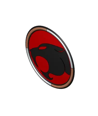 Thunder Cats shield.stp