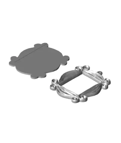 Keychain Picture Frame