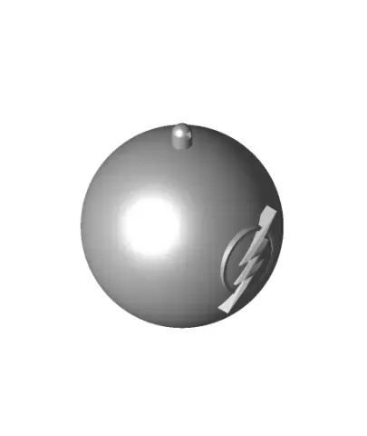 Flash Ornament #Christmas